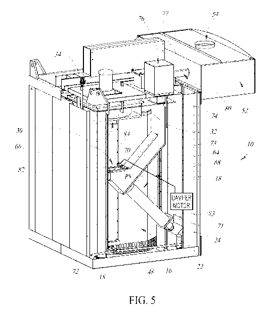 A single figure which represents the drawing illustrating the invention.